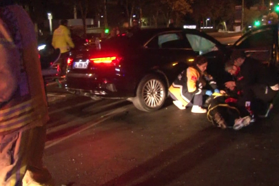 Ataşehir’de Kontrolden Çıkan Araç Taksiye Çarptı: 3 Yaralı