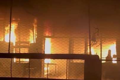 Yangında 2 kişi öldü, 2 kişi yaralandı