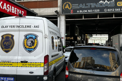 Önce damadını sonra kendisini vurdu!