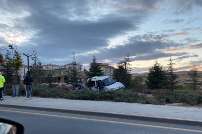 Başkentte feci kaza!