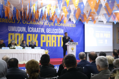 Tarım ve Orman Bakanı İbrahim Yumaklı: "Güçlü Türkiye'nin yolu güçlü tarımdan geçer"