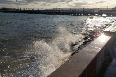 Marmara Denizi ulaşımına engel!
