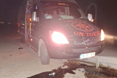 Deplasmana giden Eskişehirspor taraftarı kaza yaptı!