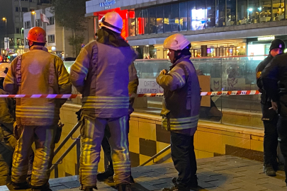 Metro Durağında  İntihar