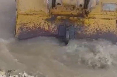 Görünmez Kaza Yetkilileri Harekete Geçirdi