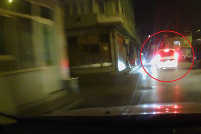 Bursa'da Uygulama Yapan Ekipleri Gören Sürücü Ölümüne Kaçtı