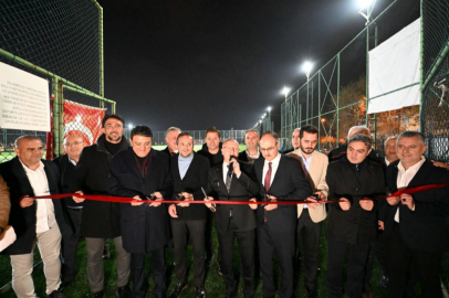 Zaferspor yeni tesisine kavuştu