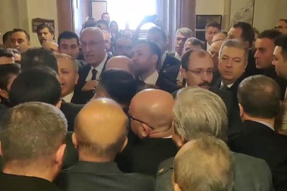 TBMM'de "Kayyum" Kavgası