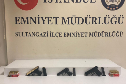 Aile Boyu Yasa Dışı Silah Satıcılığı!