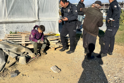 Çayda Oynamak İstemişlerdi...