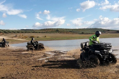 Bursa'da Off Road Heyecanı
