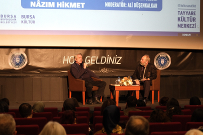 Bursa'da Nazım Hikmet'i Anma Töreni