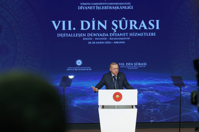 Cumhurbaşkanı Erdoğan: ''İslam varsa bayrak vardır, vatan vardır, hürriyet vardır, hepsinden öte İslam varsa Türkiye vardır ''