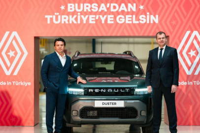 Bursa'nın Gururu: Yeni Renault Duster Bursa'da Üretiliyor
