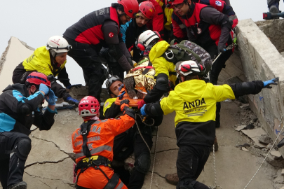 Bursa'da Deprem Tatbikatı