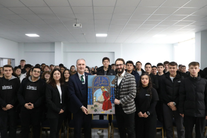 Başkan Alper Taban, ‘’Genç Bakış’’ programlarına devam ediyor!