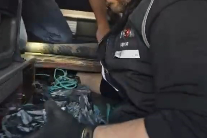 Yolcu Otobüsüne Operasyon