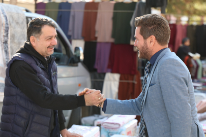 Başkan Tatık'dan Esnaf Ziyareti