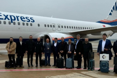 İş Dünyası Yenişehir Havaalanı'na Sahip Çıkıyor