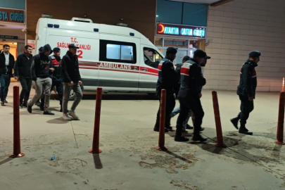 İnegöl'de 11 Kaçak Göçmen Yakalandı