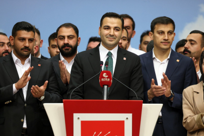 CHP Gençlik Kolları Genel Başkanı Cem Aydın!