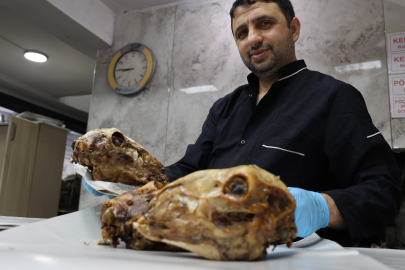 Sivas'ın Meşhur Lezzeti Kelle Yemeği Damakları Şenlendiriyor