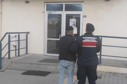 9 Yıl 2 Ay Hapis Cezası Bulunan Şahıs Yakalayarak Cezaevine Gönderildi