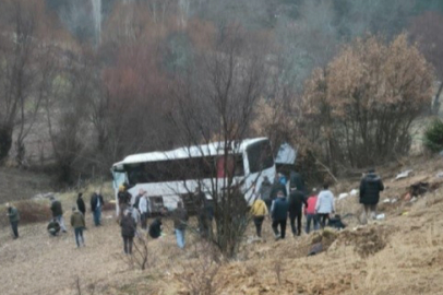 İşçi Servisi Takla Attı: 9 Yaralı