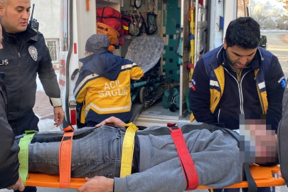 Kayseri'de Kendini Asmak İsteyen Adamı Ekipler Kurtardı