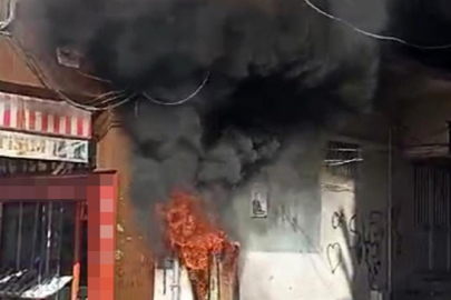 Şanlıurfa'da Bina ve İş Yerleri Yanma Tehlikesi Atlattı