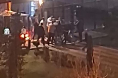 Alkollü Eğlence Mekanının Önünde Kavga