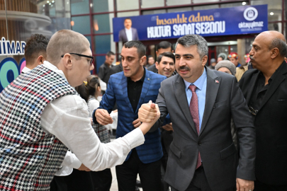 Oktay Yılmaz, Engelsiz Yaşam Okulu Öğrencileriyle Bir Araya Geldi