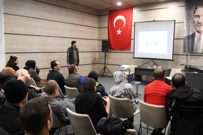 Bursa'da Mobil Fotoğrafçılık Atölyesi