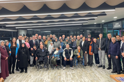 İrfan Akkaya, Engelli Bireylerle Bir Araya Geldi