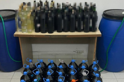 Kaçak İçki Operasyonu