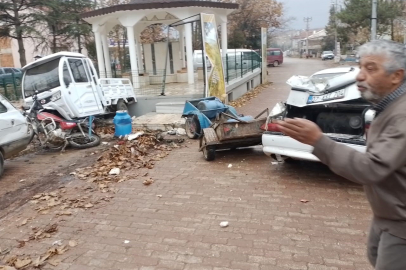 Freni Boşalan Kamyon Mahalleye Kâbus Yaşattı