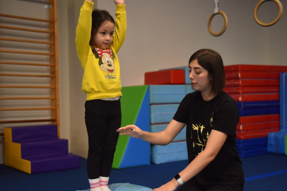 Yıldırım’da 60 Bin Çocuk Cimnastikle Tanıştı