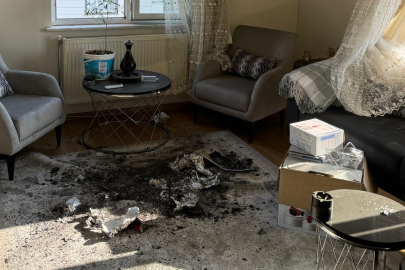 Kahramanmaraş'ta Korkutan Yangın