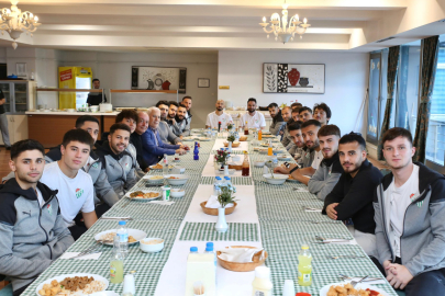 Mustafa Bozbey, Bursaspor'a destek olmaya devam ediyor!
