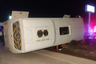 Bursa'da İki İşçi Servisi Çarpıştı: 20 Yaralı