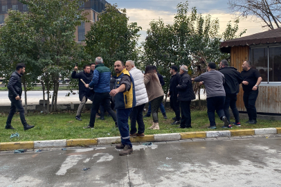 Gazdan Sebep Birbirine Giren Grubu Polis Havaya Ateş Açarak Ayırdı