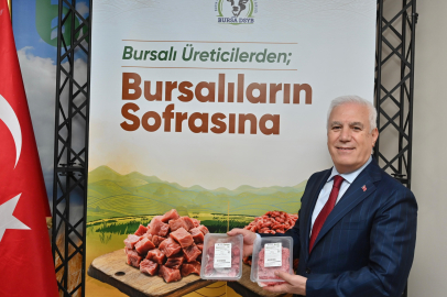 Bursa Büyükşehir Belediyesi İştiraki BESAŞ Piyasa Fiyatından Yüzde 25 Daha Ucuz Et Satıyor