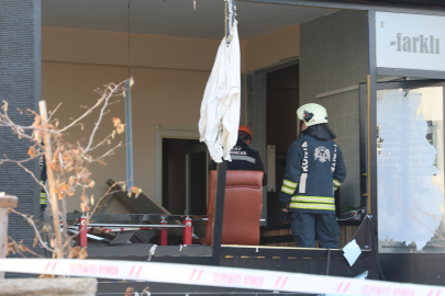 Gaz Sıkışması Patlamaya Neden Oldu