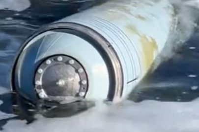 Sahile Vuran Cisim Merak Uyandırdı