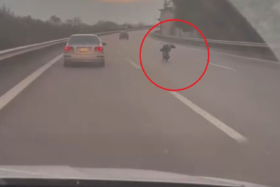 Tehlikeli Yolculuk Kamerada