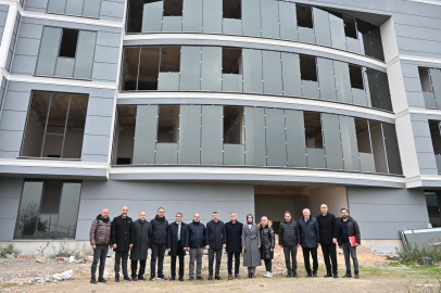 Yıldırım Engelsiz Yaşam Merkezi’nde çalışmaların Yüzde 60’ı Tamamlandı