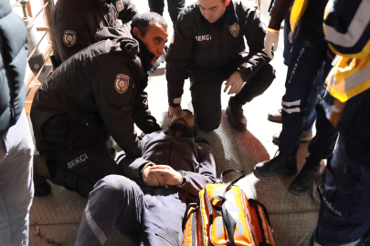 İntihara Kalkışan Genç Son Anda Kurtarıldı