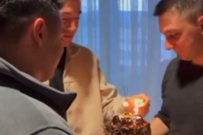 Şehit Teğmen'e Kazadan 1 Gün Önce Silah Arkadaşlarının Sürpriz Doğum Günü Kutlaması