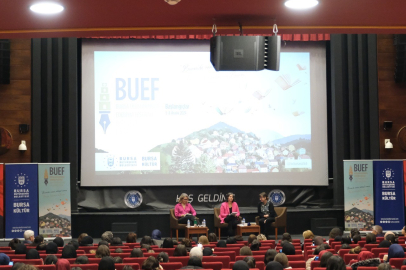 Bursa'da  Uluslararası Edebiyat Festivali