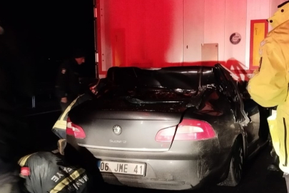 Genç Sürücünün Son Yolculuğu Oldu!